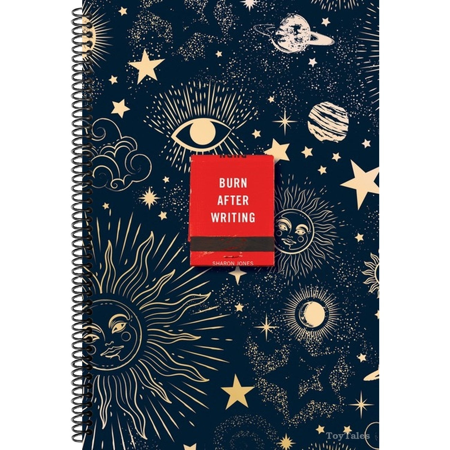 Burn After Writing (Celestial) (Spiral Bound)