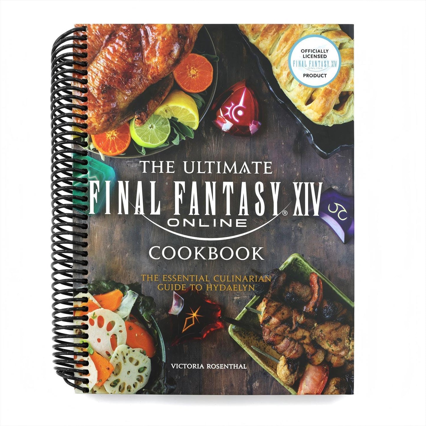 The Ultimate Final Fantasy XIV Cookbook: The Essential Culinarian Guide to Hydaelyn (Spiral Bound)