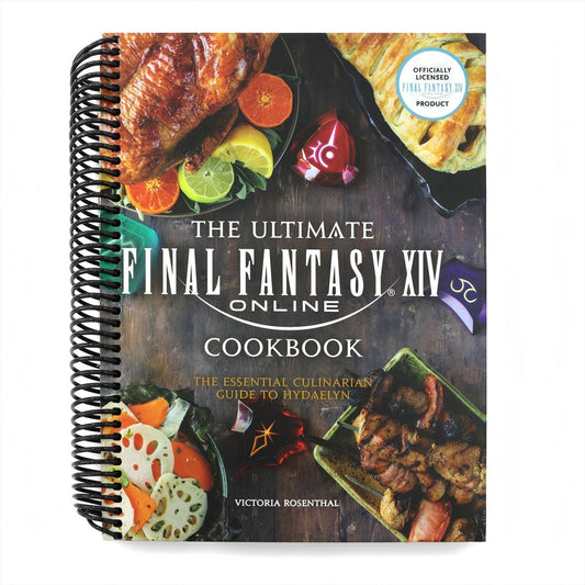 The Ultimate Final Fantasy XIV Cookbook: The Essential Culinarian Guide to Hydaelyn (Spiral Bound)