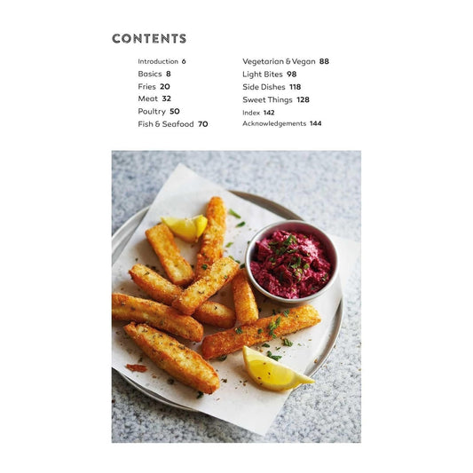 Air-Fryer Cookbook (the Sunday Times Bestseller): Quick, Healthy and Delicious Recipes for Beginners