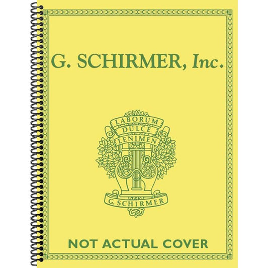 19 Sonatas: Complete- English/Spanish Schirmer Library of Classics Volume 1304 Piano Solo by Wolfgang Amadeus Mozart (Spiral Bound)