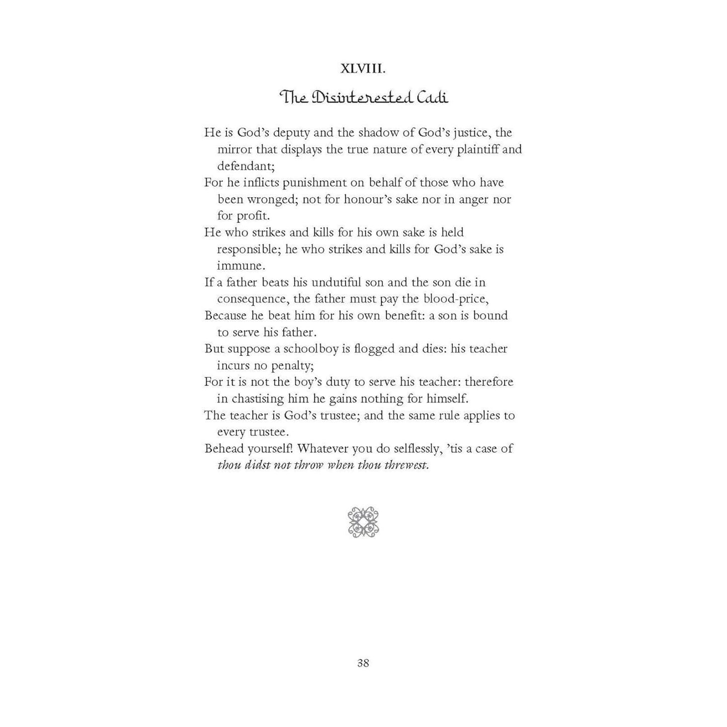 Rumi: Selected Poems