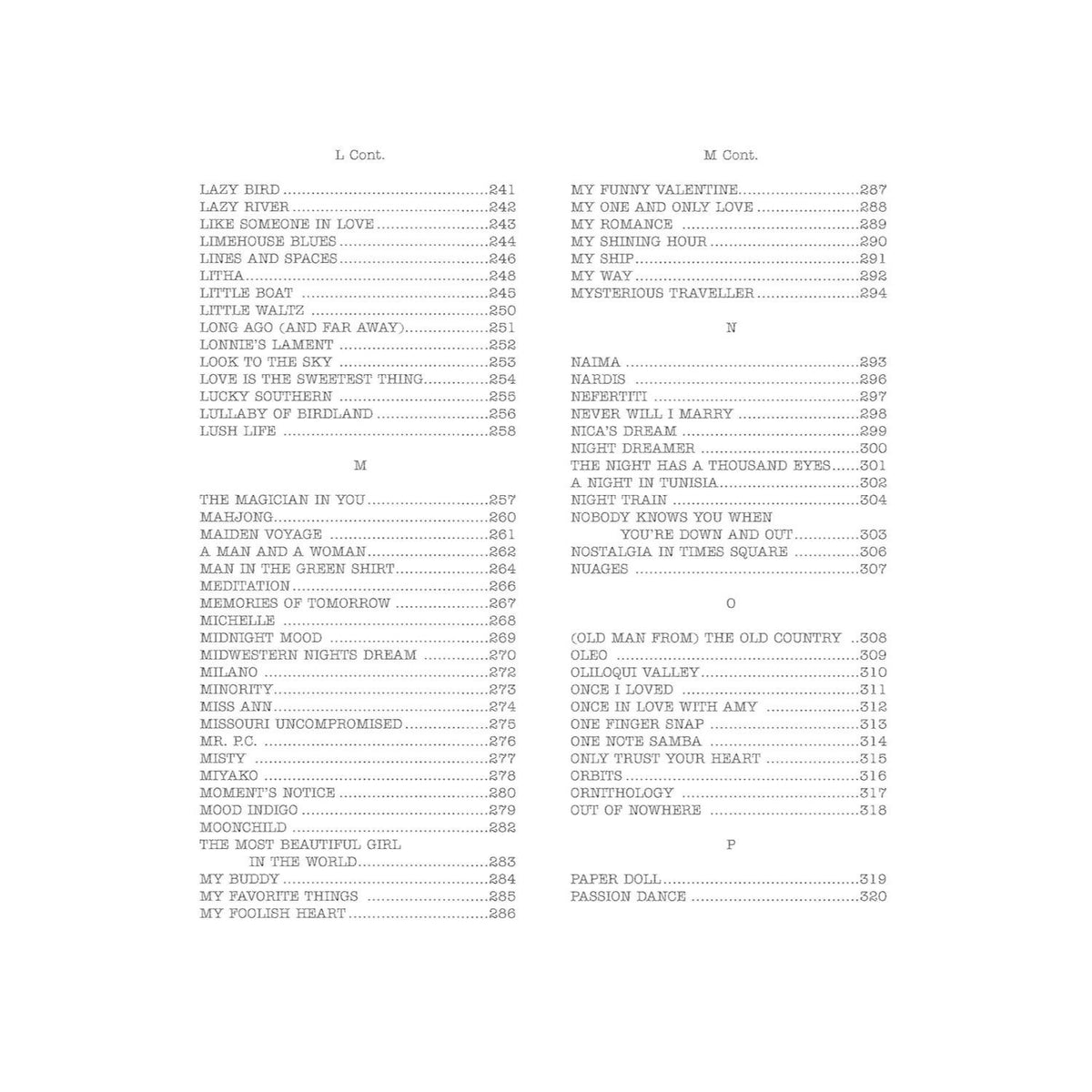 The Real Book - Volume I - Sixth Edition C Edition (Spiral Bound)