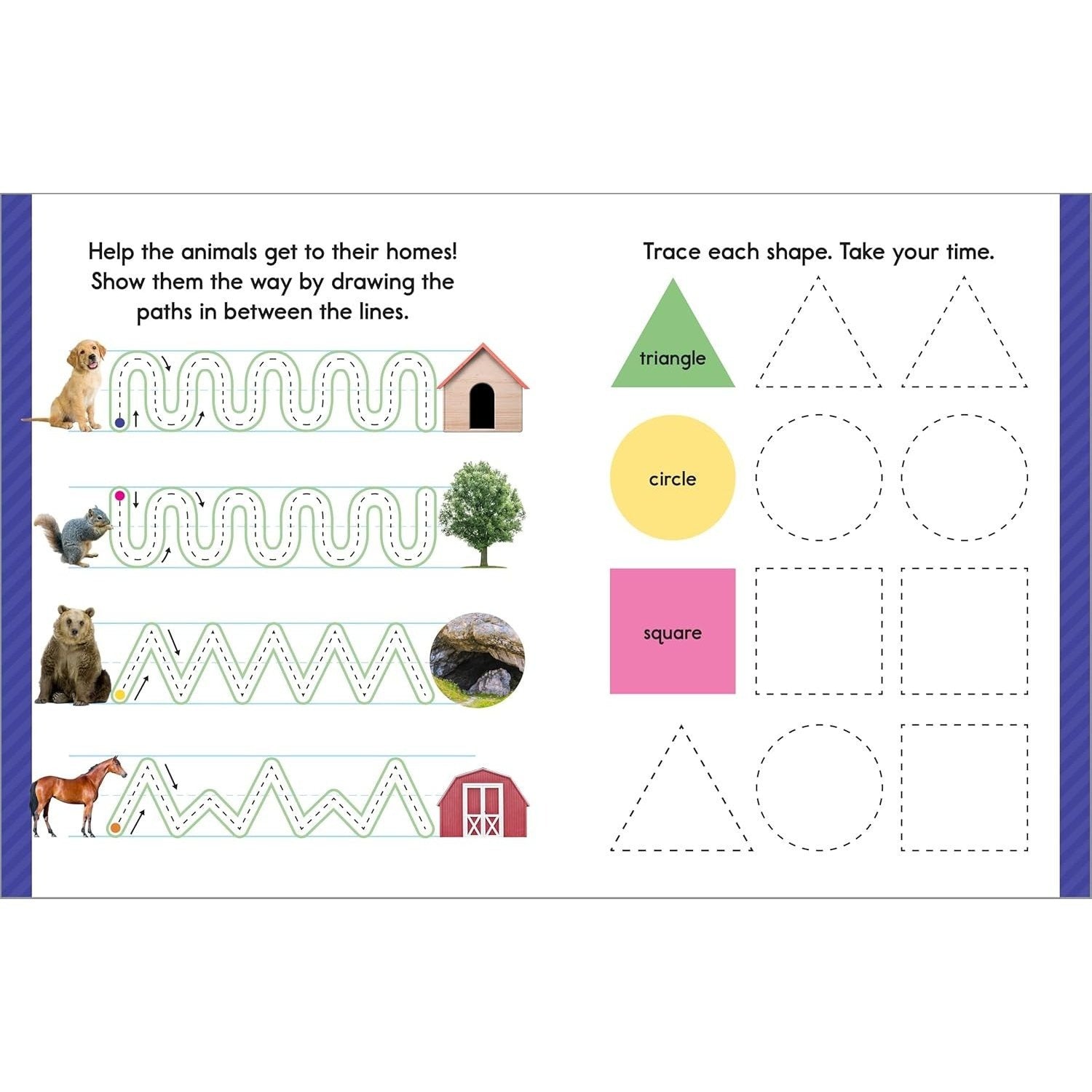 My First Learn-To-Write Workbook: Practice for Kids with Pen Control, Line Tracing, Letters, and More! (My First Preschool Skills Workbooks) (Spiral Bound)