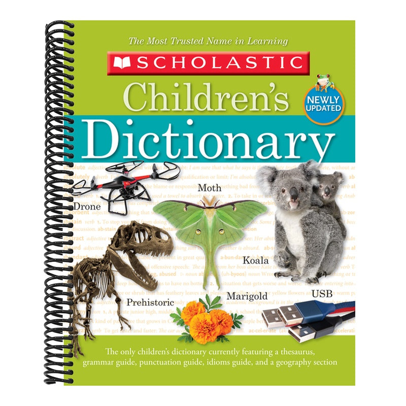 Scholastic Children's Dictionary (Updated) (Spiral Bound)
