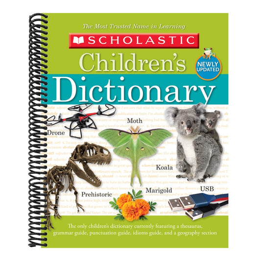 Scholastic Children's Dictionary (Updated) (Spiral Bound)