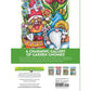 Creative Haven Garden Gnomes Coloring Book