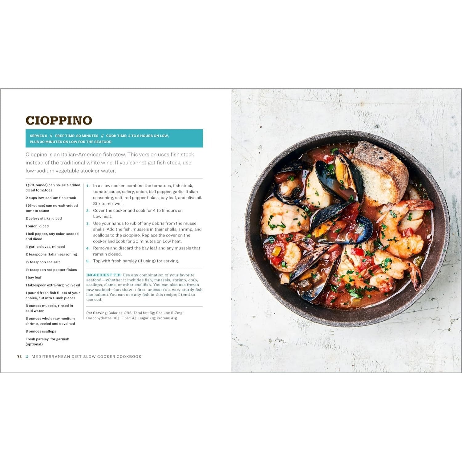 Mediterranean Diet Slow Cooker Cookbook: 100 Healthy Recipes