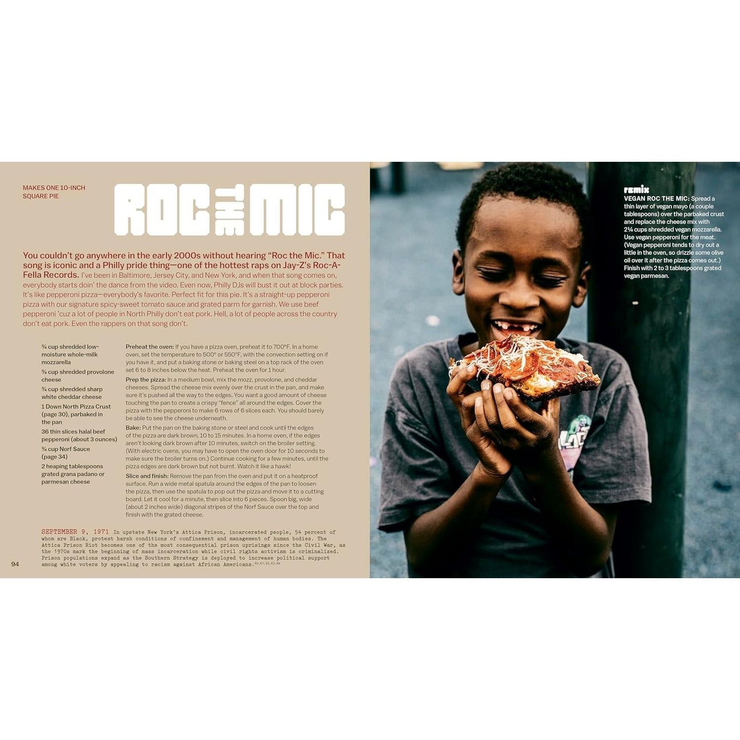 We the Pizza: Slangin' Pies and Savin' Lives