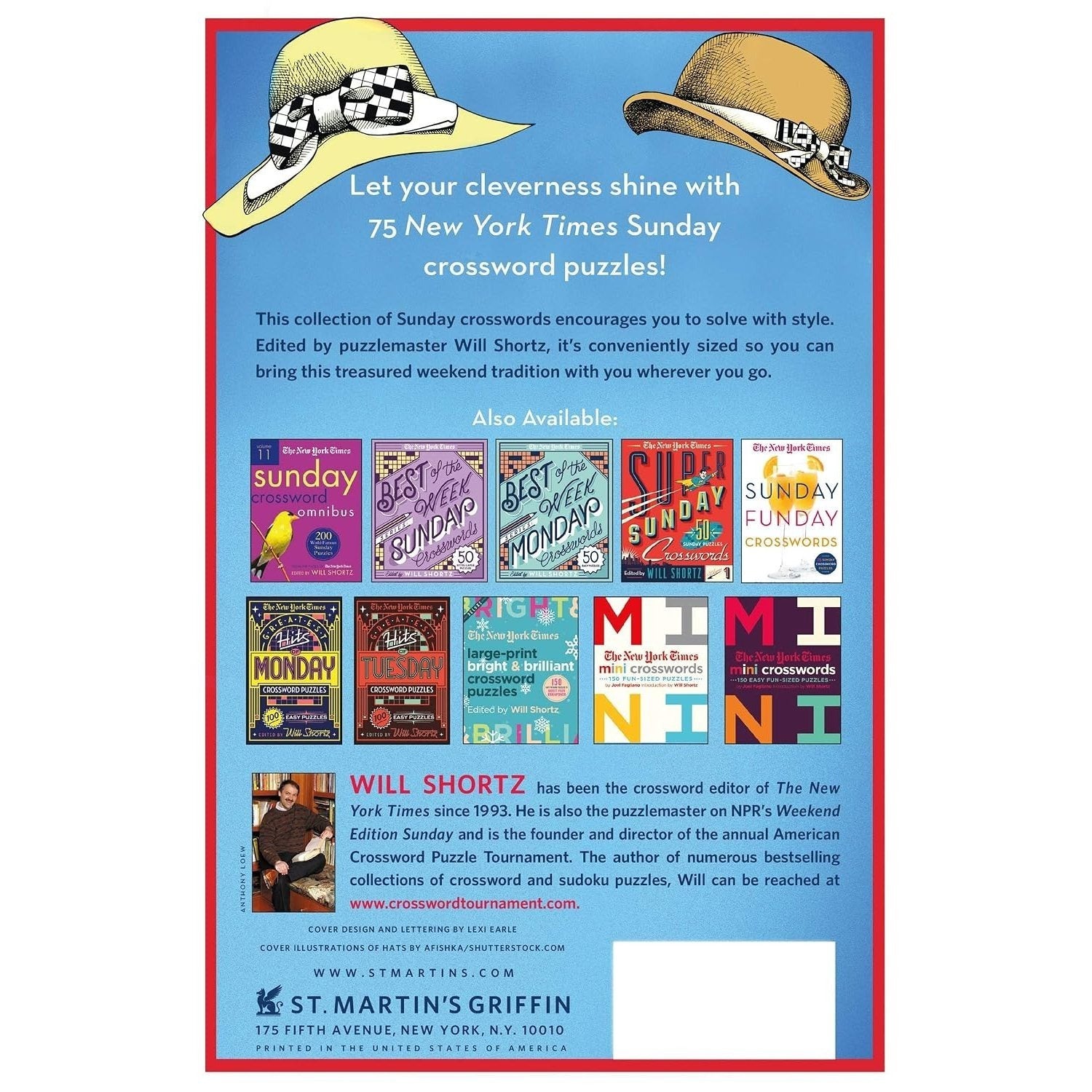 The New York Times Sunday Best Crossword Puzzles: 75 Sunday Puzzles