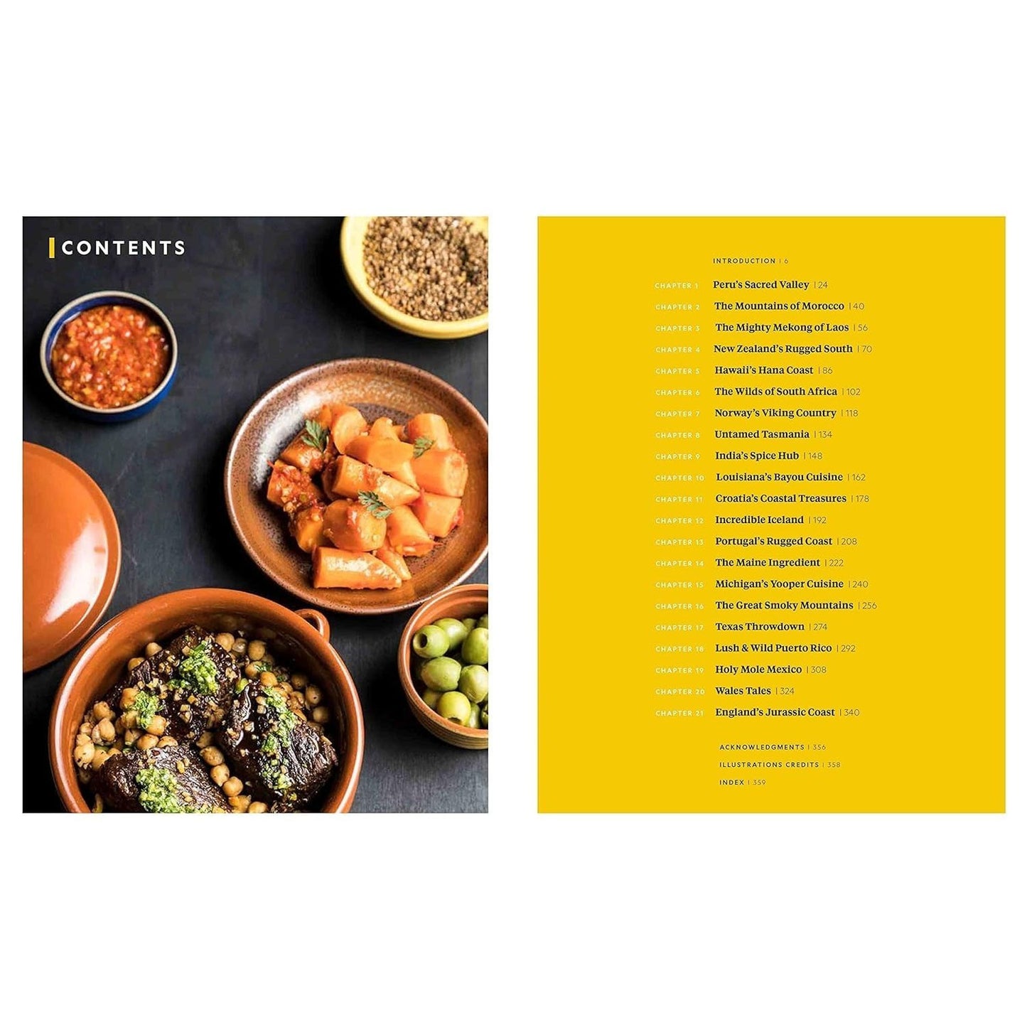 Gordon Ramsay's Uncharted: A Culinary Adventure with 60 Recipes from Around the Globe (Spiral Bound)