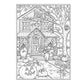 Creative Haven Autumn Charm Coloring Book (Adult Coloring Books: Seasons)