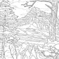 The Unofficial Yellowstone Coloring Book