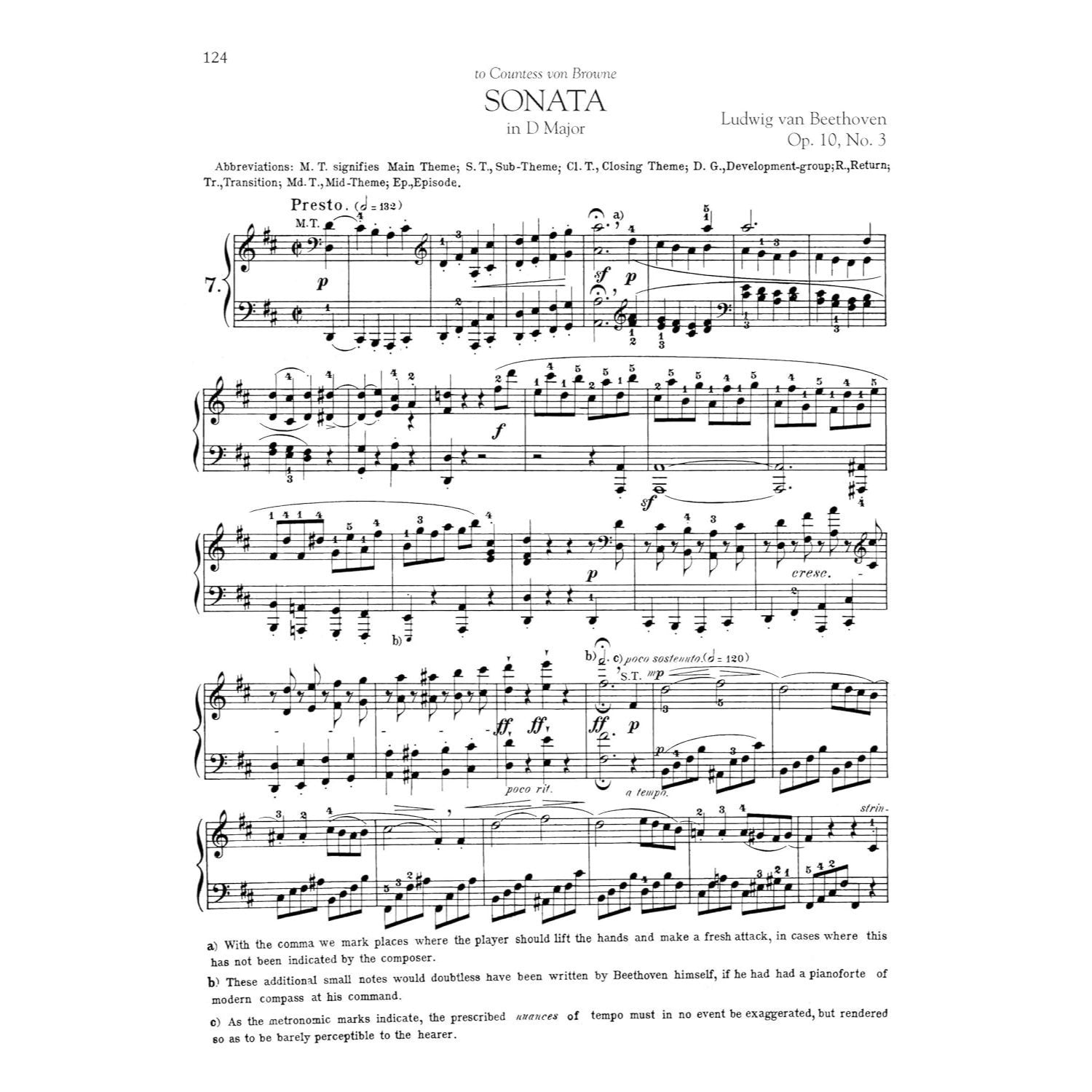 Complete Piano Sonatas - Beethoven Piano Book with All 32 Sonatas - Classical Piano Book That Includes Volumes 1 and 2 of Beethoven Sonatas
