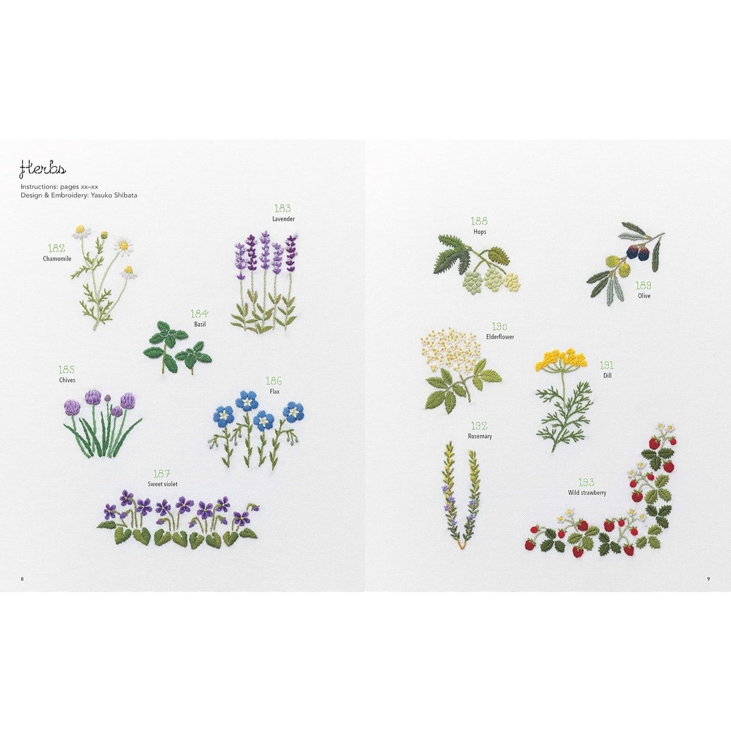 Plant Lady Embroidery: 300 Botanical Embroidery Motifs & Designs to Stitch
