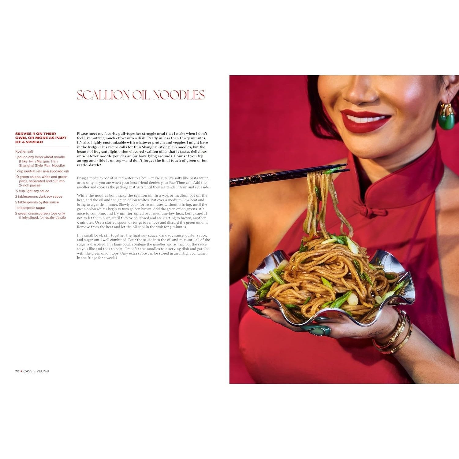 Bad B*tch in the Kitch: Craveable Asian Recipes to Ditch the Takeout: A Cookbook (Spiral Bound)