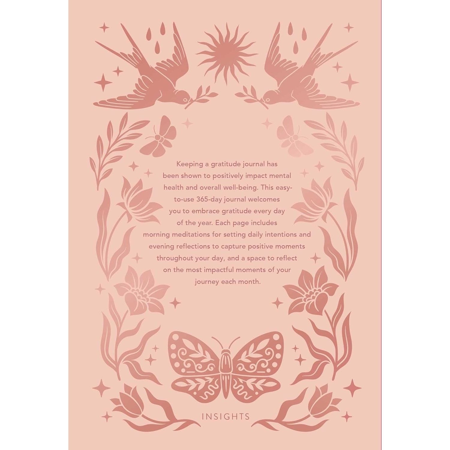 365 Days of Gratitude: A Day and Night Reflection Journal