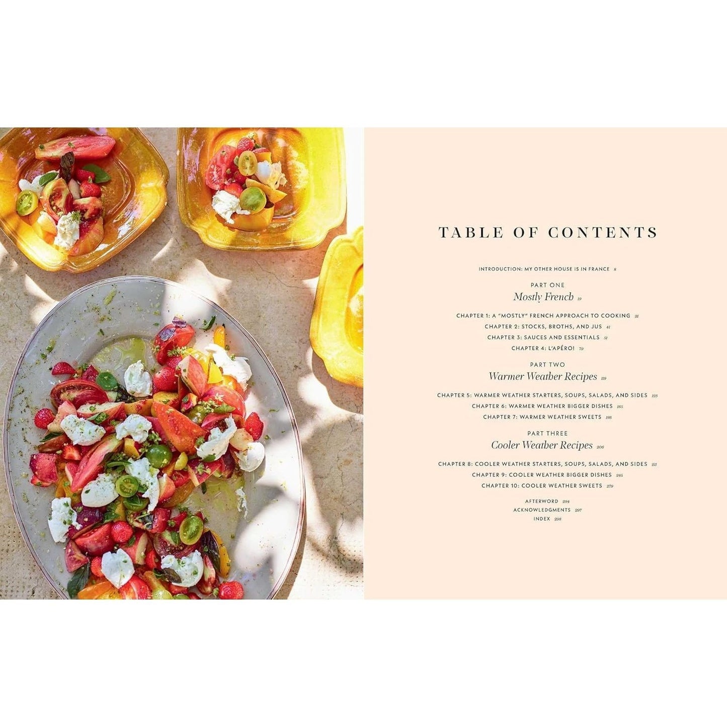 Mostly French: Recipes from a Kitchen in Provence (a Cookbook)