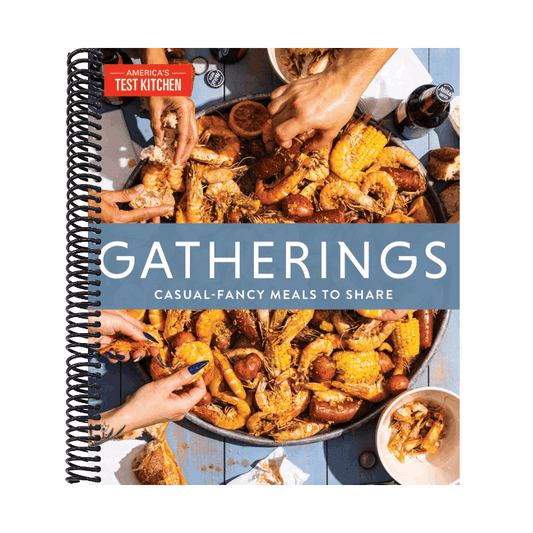 Gatherings: Casual-Fancy Meals to Share (Spiral Bound)