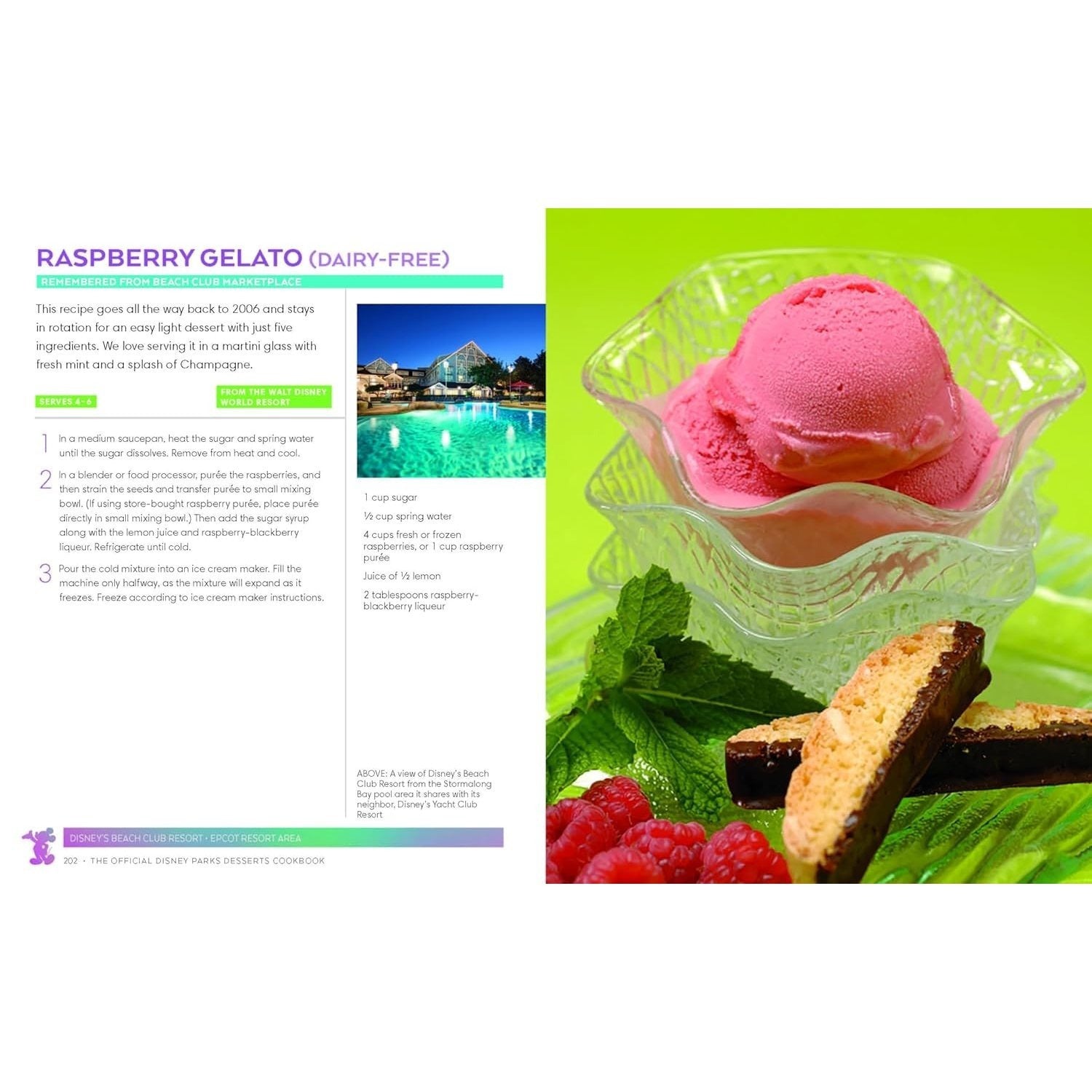 The Official Disney Parks Desserts Cookbook: Remembering 101 Sweet Delicious Disney Recipes (Delicious Disney) (Spiral Bound)