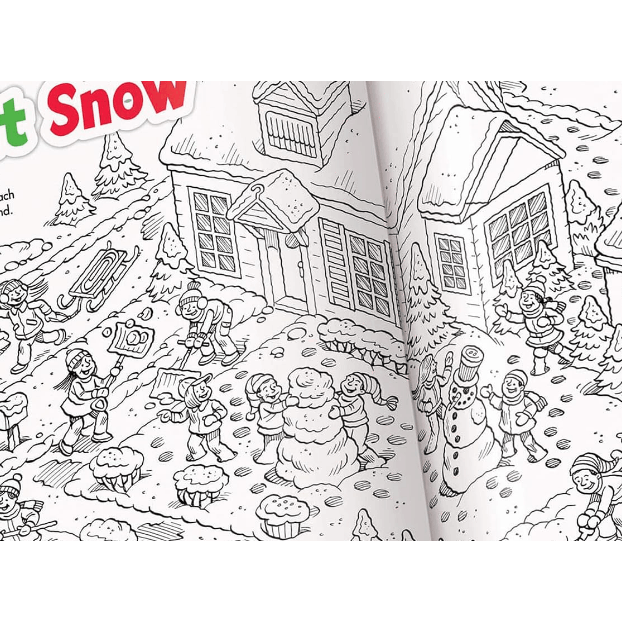 Christmas Puzzles: Kids Christmas Puzzle Book with Mazes, Hidden Pictures, Matching Games and More Than 100 Holiday Activities for Kids 6 and Up