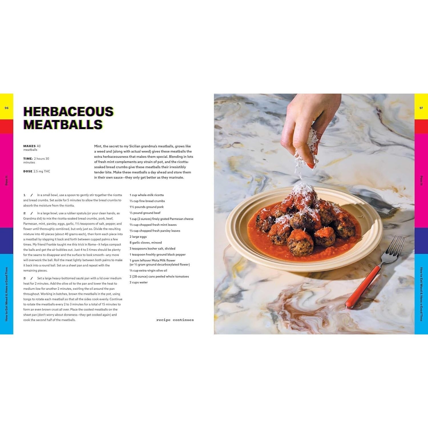 How to Eat Weed and Have a Good Time: A Cannabis Cookbook