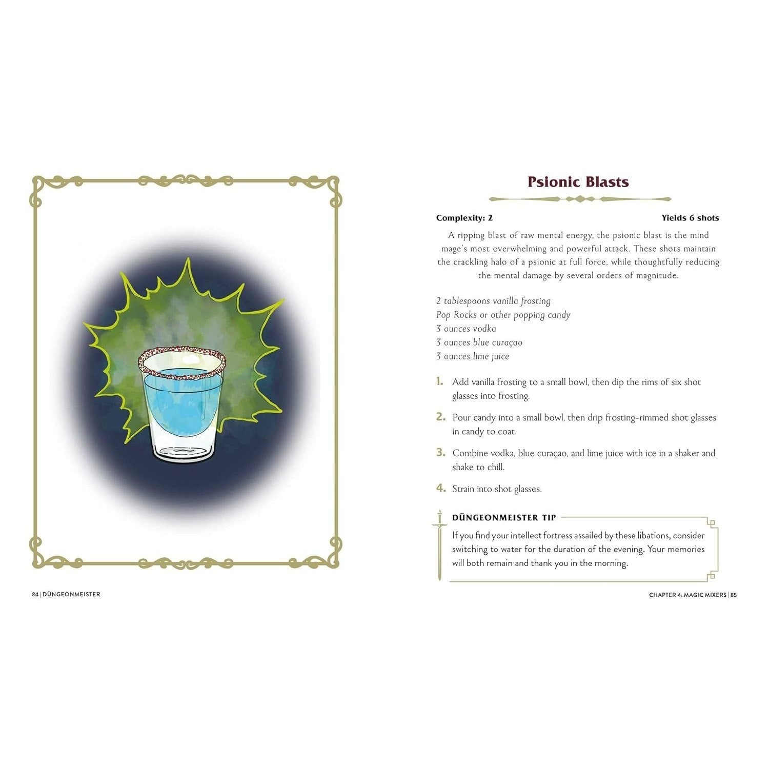 Düngeonmeister: 75 Epic RPG Cocktail Recipes to Shake Up Your Campaign