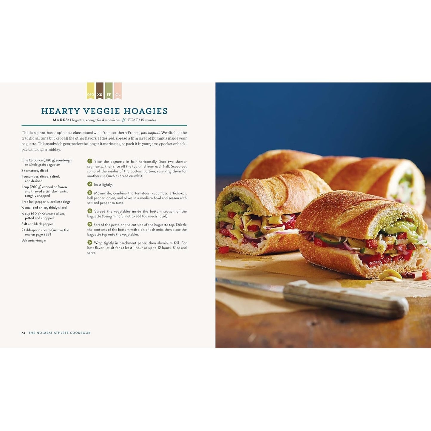 The No Meat Athlete Cookbook: Whole Food, Plant-Based Recipes to Fuel Your Workouts - And the Rest of Your Life
