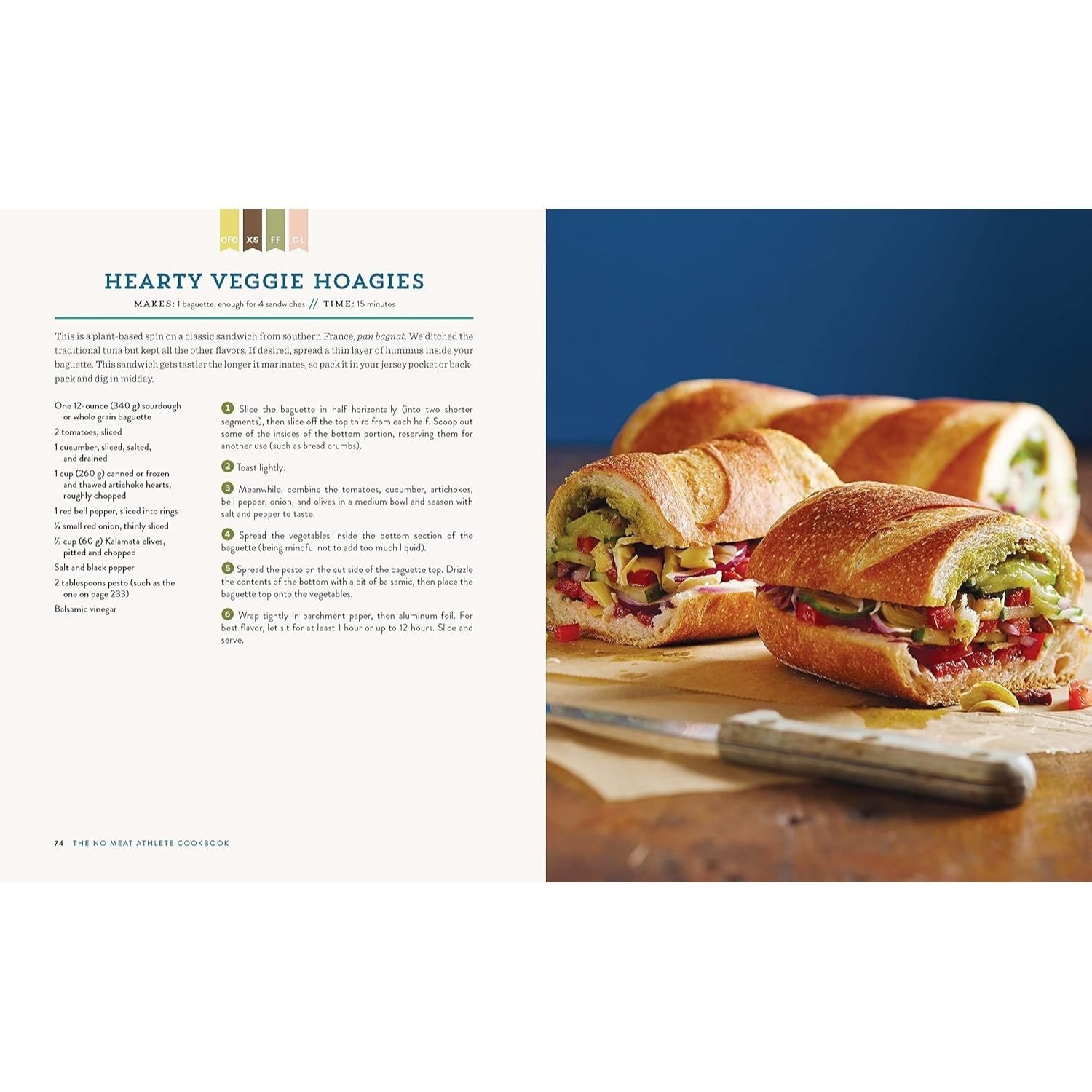 The No Meat Athlete Cookbook: Whole Food, Plant-Based Recipes to Fuel Your Workouts - And the Rest of Your Life