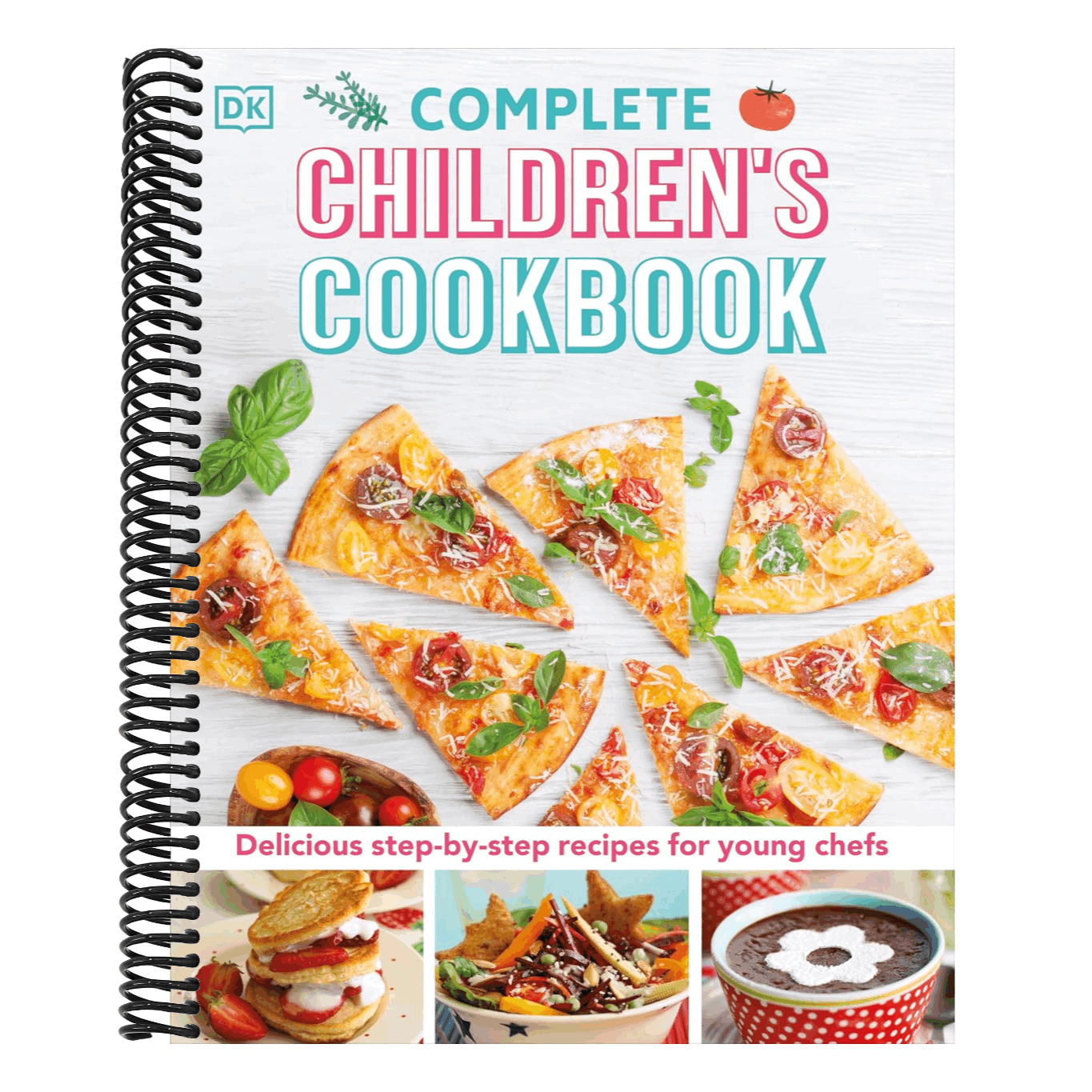 Complete Children's Cookbook: Delicious Step-By-Step Recipes for Young Cooks (Reissue)