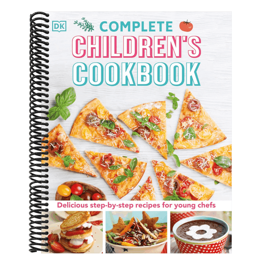 Complete Children's Cookbook: Delicious Step-By-Step Recipes for Young Cooks (Reissue)