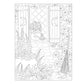 Creative Haven Witchcraft Coloring Book: Spellbinding Designs