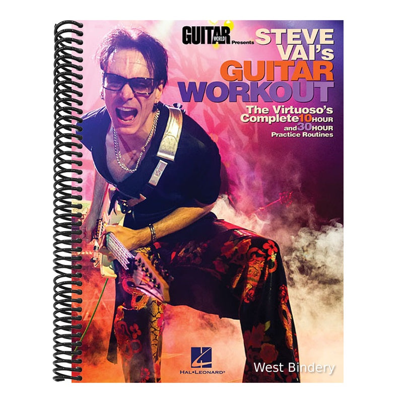 Guitar World Presents Steve Vai's Guitar Workout Advanced Guitar Exercises, Scales, Chords, Music Theory, and Sight-Reading 10-Hour and 30-Hour Practi