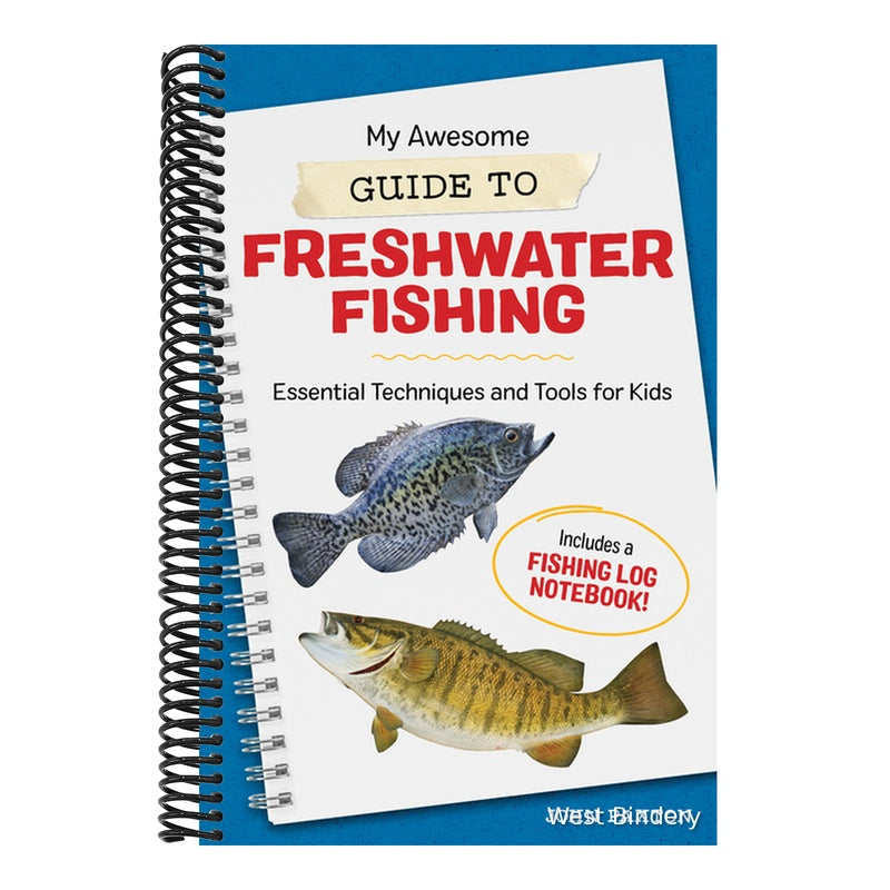 My Awesome Guide to Freshwater Fishing: Essential Techniques and Tools for Kids