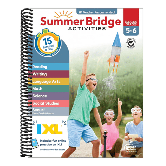 Summer Bridge Activities, Grades 5 - 6