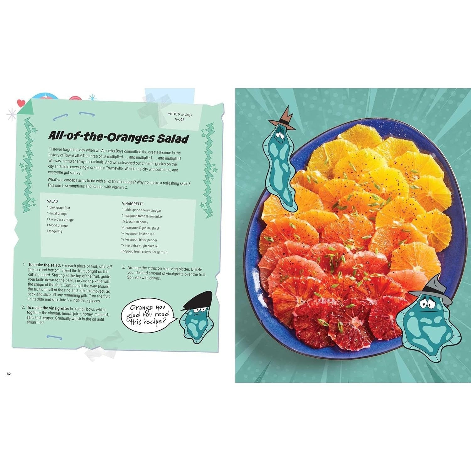 The Powerpuff Girls: The Official Cookbook