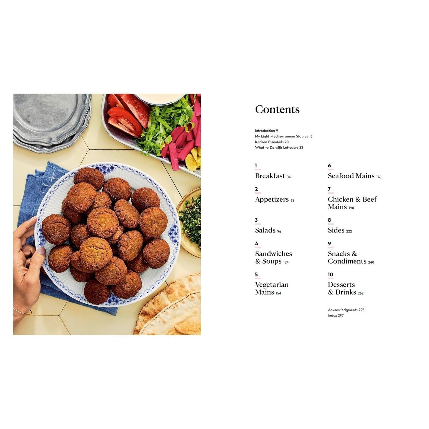 The Feel Good Foodie Cookbook: 125 Recipes Enhanced with Mediterranean Flavors (Spiral Bound)