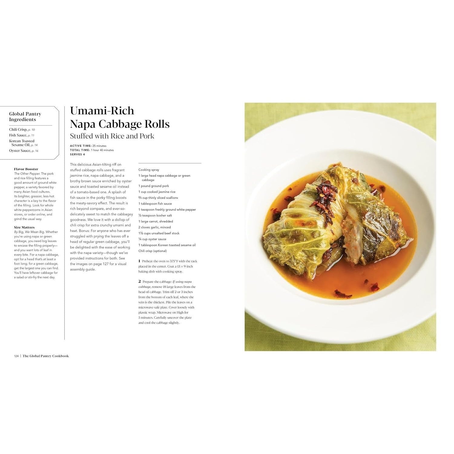 The Global Pantry Cookbook: Transform Your Everyday Cooking with Tahini, Gochujang, Miso, and Other Irresistible Ingredients
