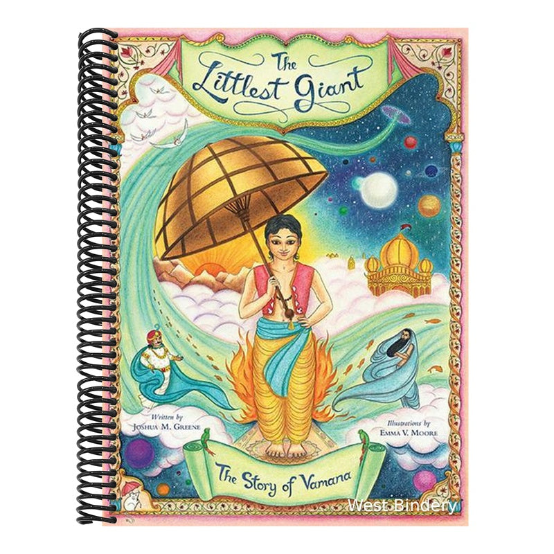 The Littlest Giant: The Story of Vamana