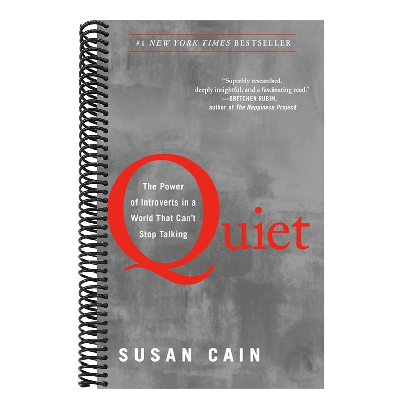Quiet: The Power of Introverts in a World That Can't Stop Talking
