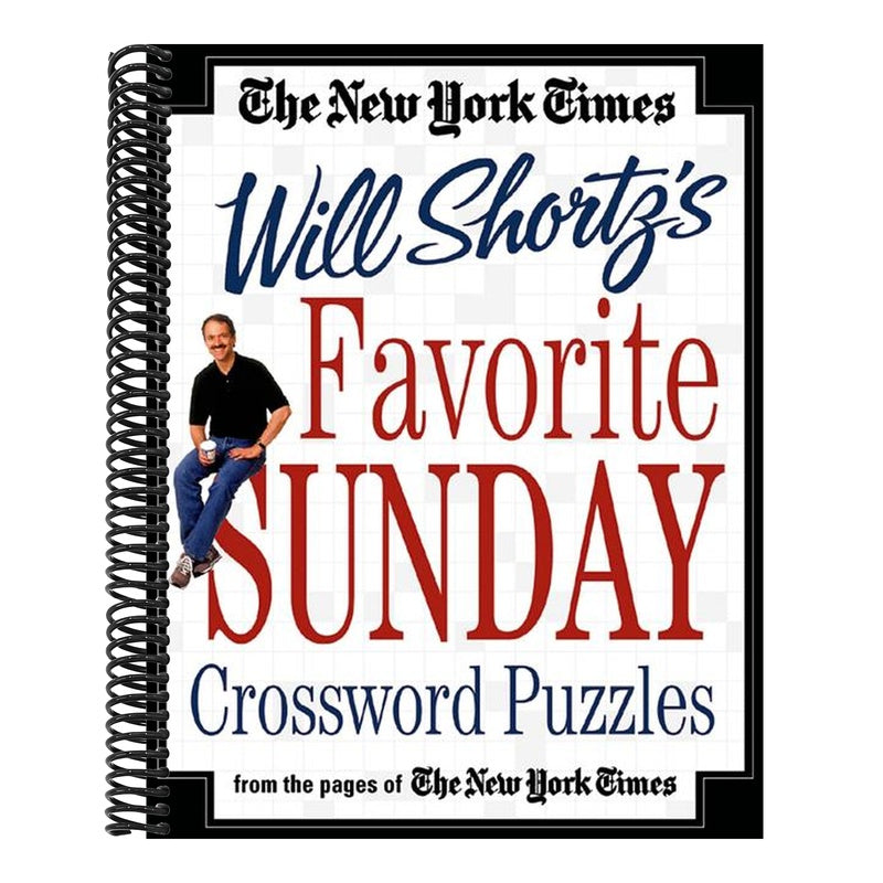 The New York Times Will Shortz's Favorite Sunday Crossword Puzzles