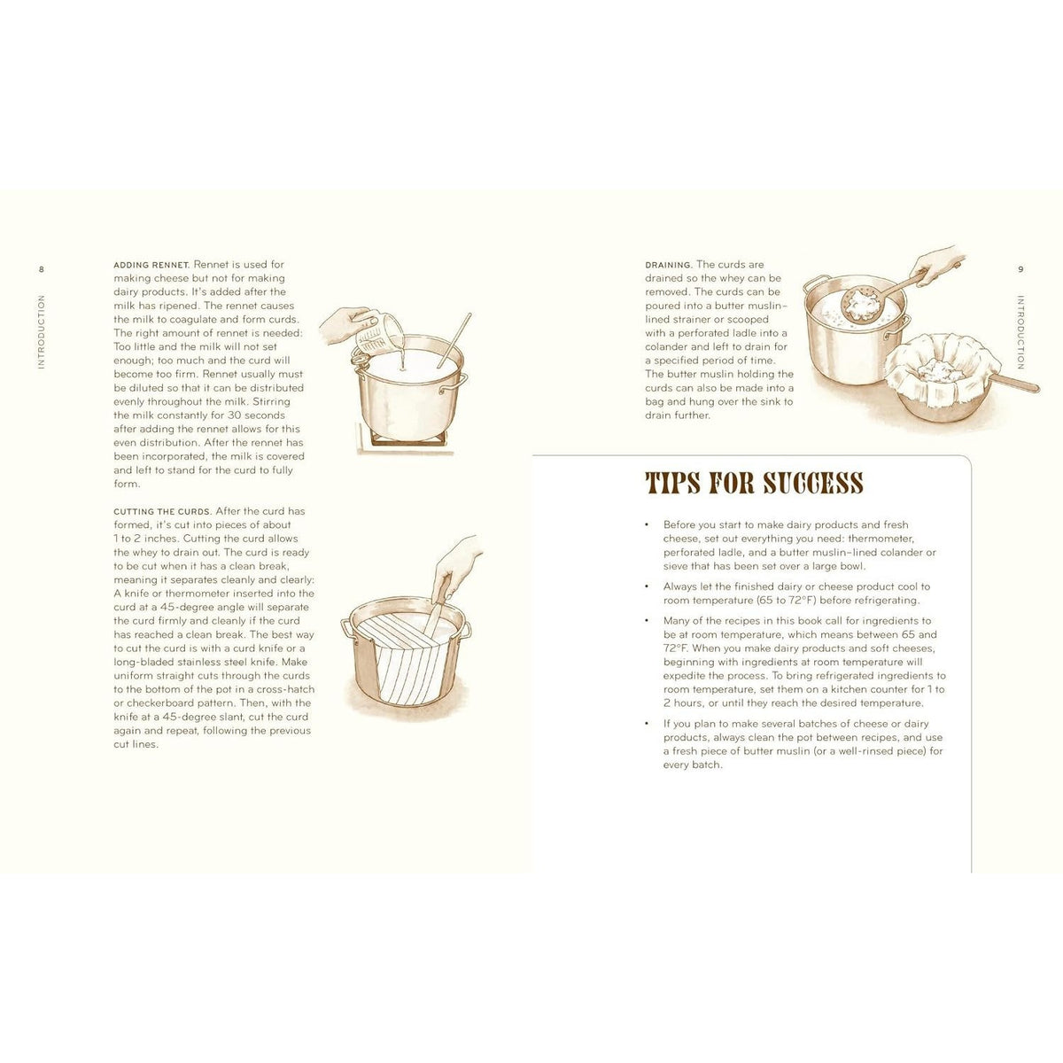 The Home Creamery: Make Your Own Fresh Dairy Products; Easy Recipes for Butter, Yogurt, Sour Cream, Creme Fraiche, Cream Cheese, Ricotta, and More!