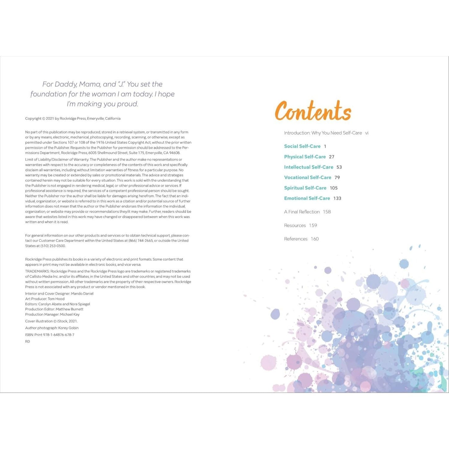 The Self-Care Prescription Journal: Powerful Prompts to Manage Emotions, Cultivate Well-Being, and Achieve Your Goals