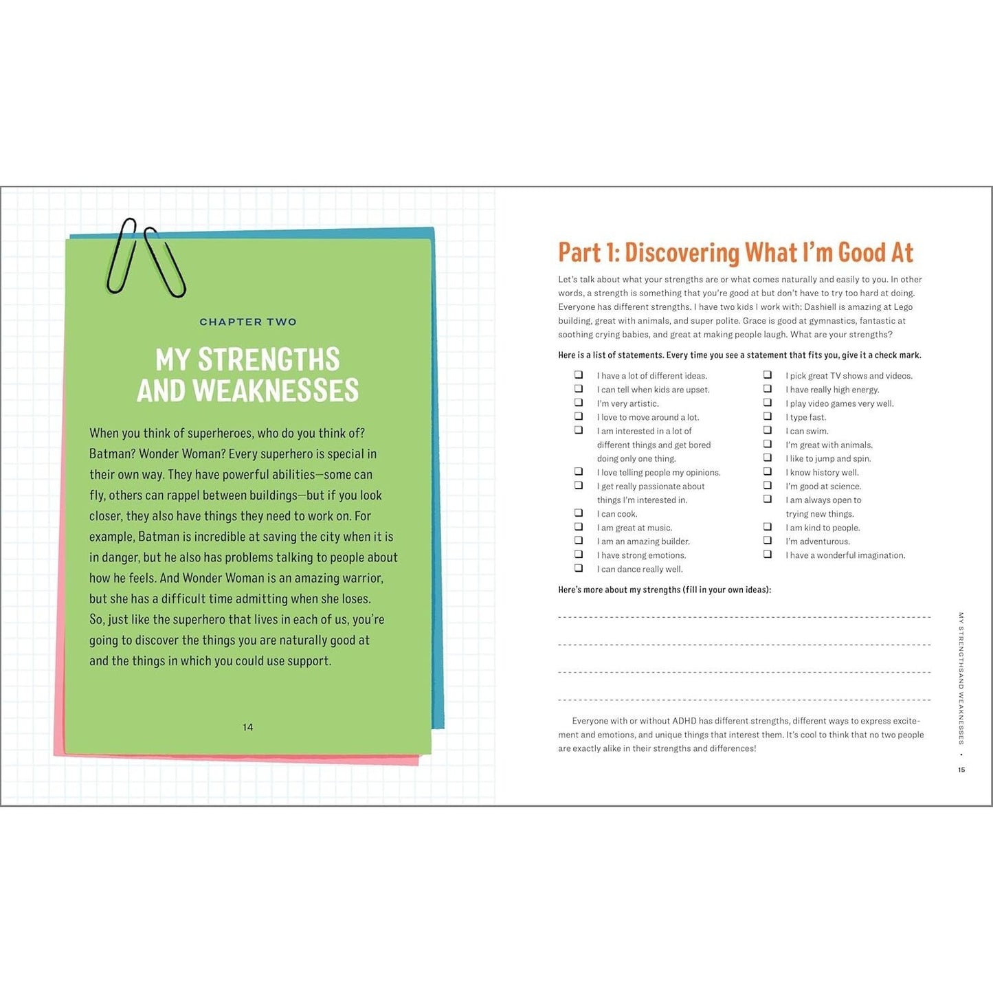 Thriving with ADHD Workbook for Kids: 60 Fun Activities to Help Children Self-Regulate, Focus, and Succeed (Health and Wellness Workbooks for Kids) (Spiral Bound)