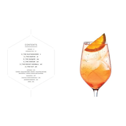 Cocktail Codex: Fundamentals, Formulas, Evolutions [A Cocktail Recipe Book] (Spiral Bound)