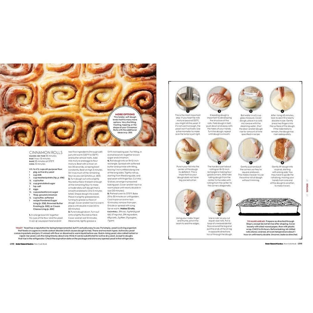 Better Homes and Gardens New Cook Book (Spiral Bound)