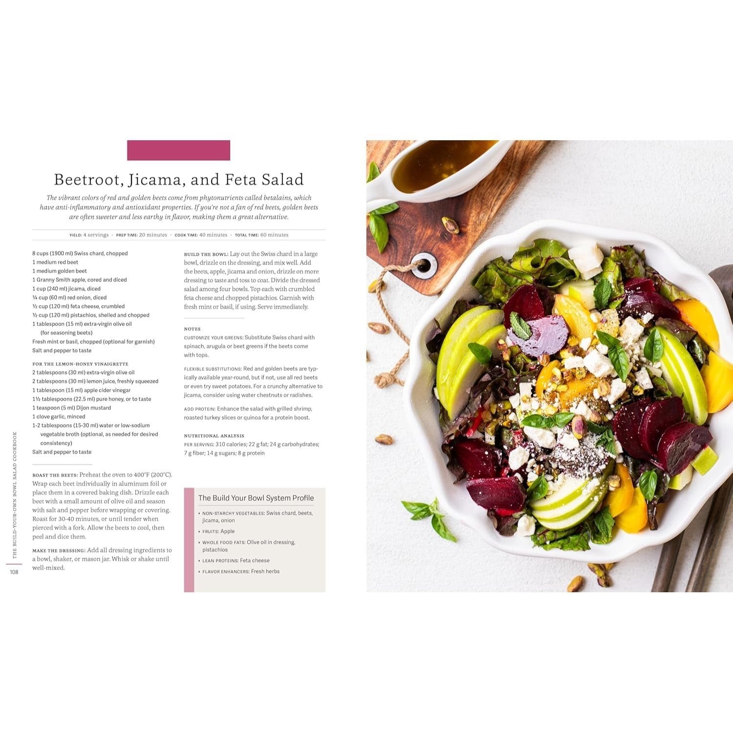 The Build Your Bowl Salad Cookbook: 75 Recipes for Healthy Salad Bowls to Support Everyday Wellness