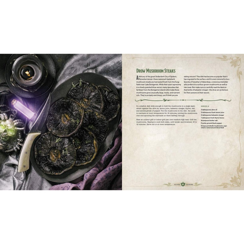 Heroes' Feast (Dungeons & Dragons): The Official D&d Cookbook (Spiral Bound)