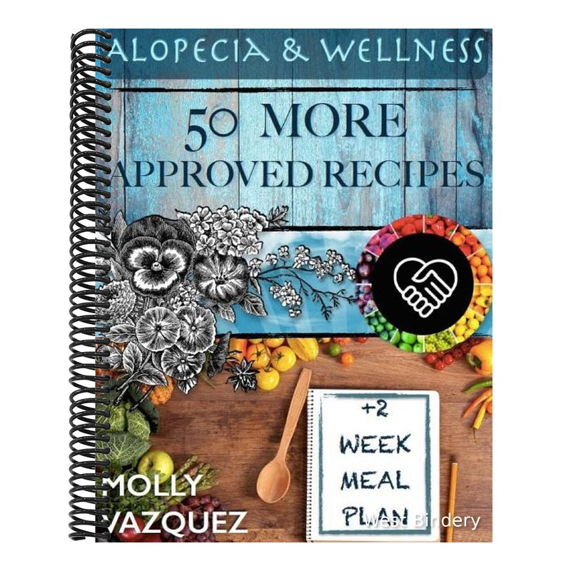 Alopecia & Wellness MEAL PLAN COOKBOOK