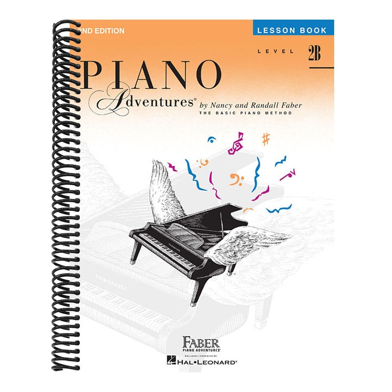 Piano Adventures - Lesson Book - Level 2b